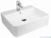 Oltens Duve umywalka 58x43 cm nablatowa z powłoką SmartClean 41812000